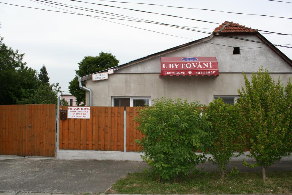 Ubytování Sýkora Apartments Velky Meder Exterior foto