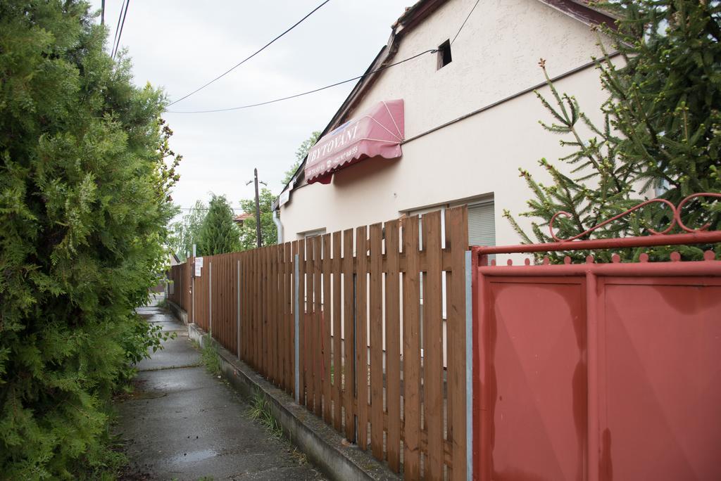 Ubytování Sýkora Apartments Velky Meder Exterior foto